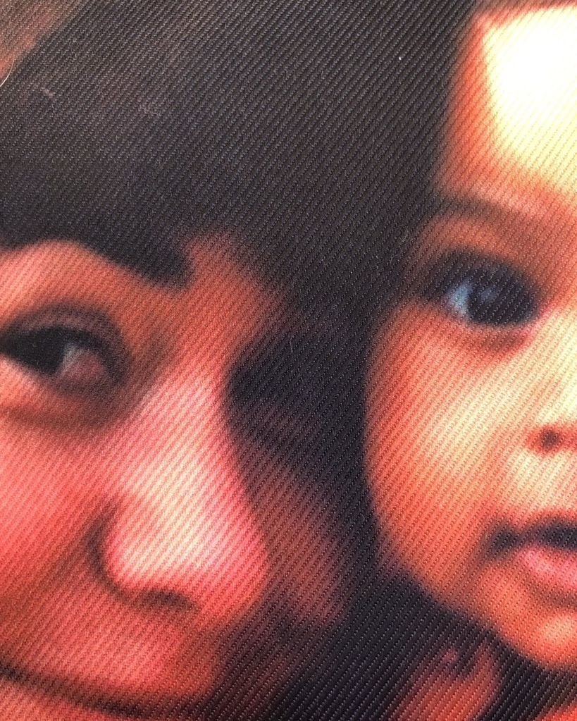 En 1991, Dawn French y su pequeña hija Billie