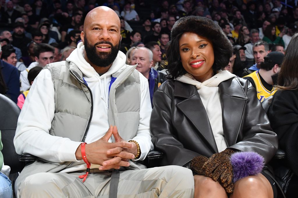 jennifer hudson baloncesto solo los lakers 2024