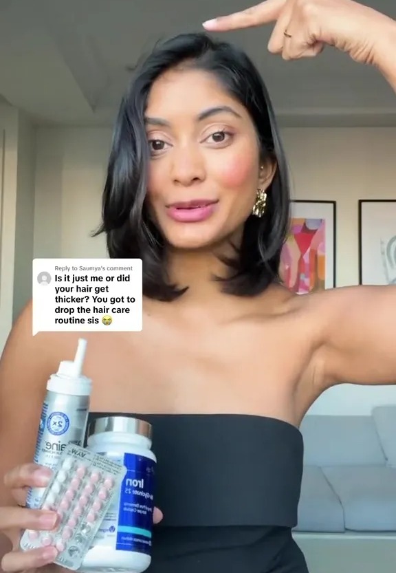 Su cabello luce mejor ahora