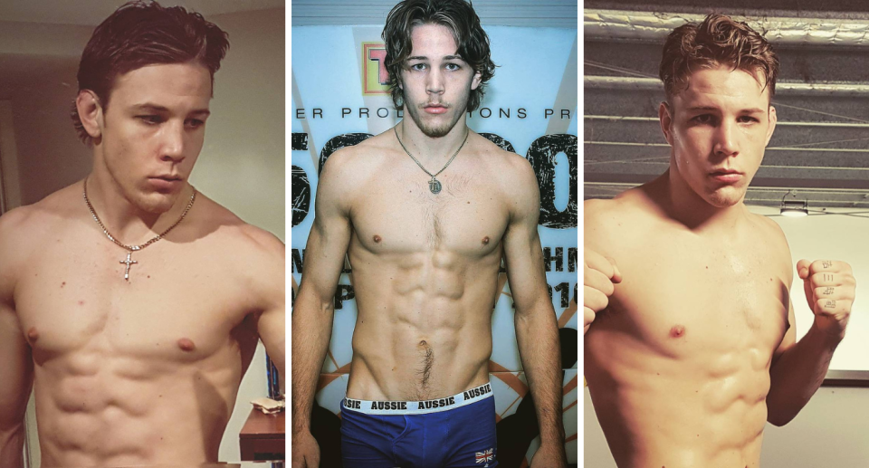 Jayden Eynaud de MAFS con pelo corto.