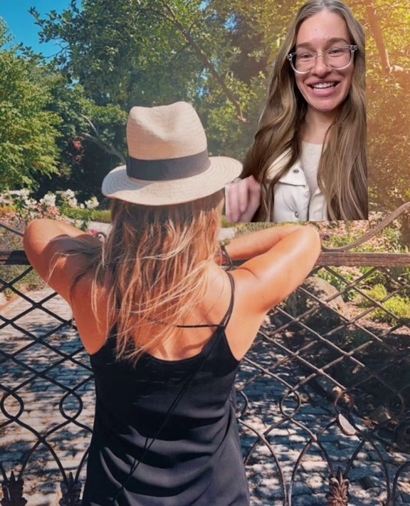 Liv dijo que tuvo problemas con su cabello y que casi le llegaba hasta los hombros.