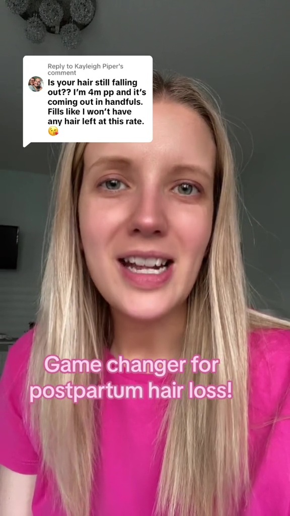 Ella compartió un aceite para el cabello revolucionario que dejó de caerse