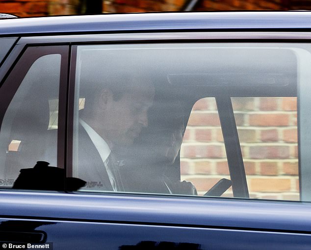 El Príncipe y la Princesa de Gales fueron vistos juntos la semana pasada cuando William asistió al Servicio del Día de la Commonwealth en la Abadía de Westminster.
