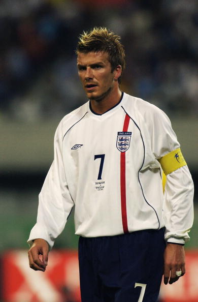 David Beckham de Inglaterra