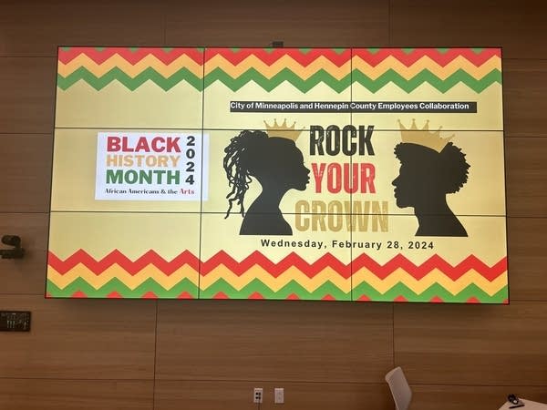 Un espectáculo con el tema Rock Your Crown