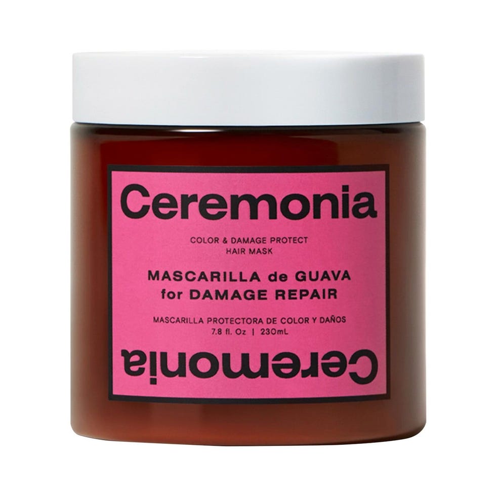 Mascarilla reparadora de guayaba para cabello dañado y teñido