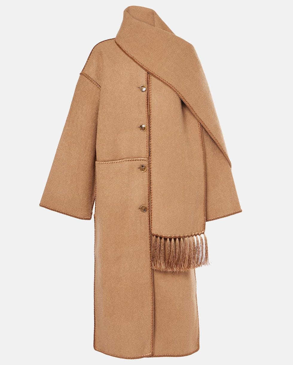 Chaqueta de algodón en mezcla de lana Chaqueta de algodón en mezcla de lana