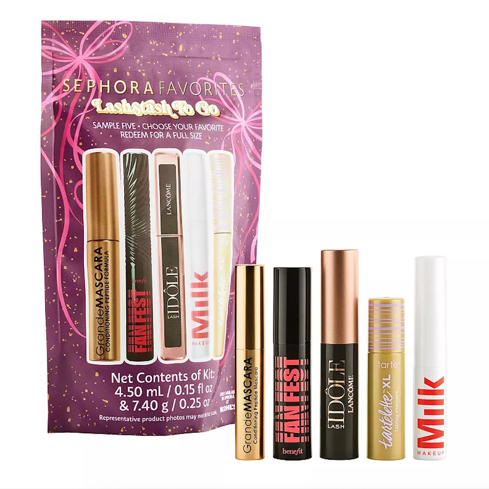 Mini set de rímel Lashstash to Go