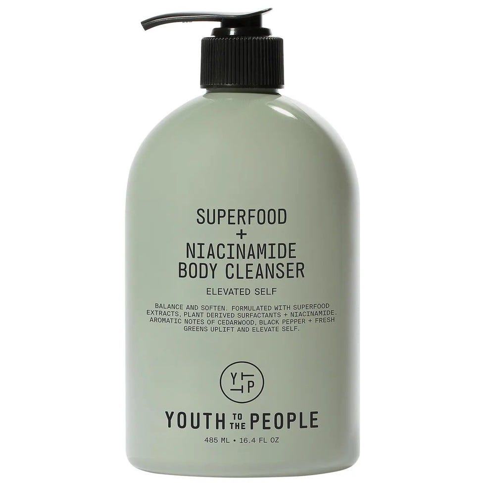 Gel de baño superalimento + niacinamida