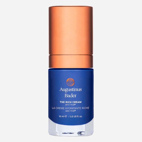 Mini crema rica Augustinus Bader y humectante facial TFC8®