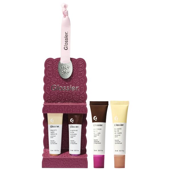 Dúo Dotcom Biscotti y Espresso Balm de edición limitada más brillante
