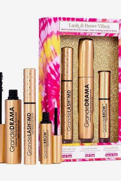 Grande Cosmetics Set de máscara y suero para pestañas Lash and Brow Vibes