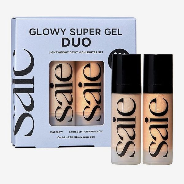 Set iluminador multiusos Saie Mini Glowy Super Gel
