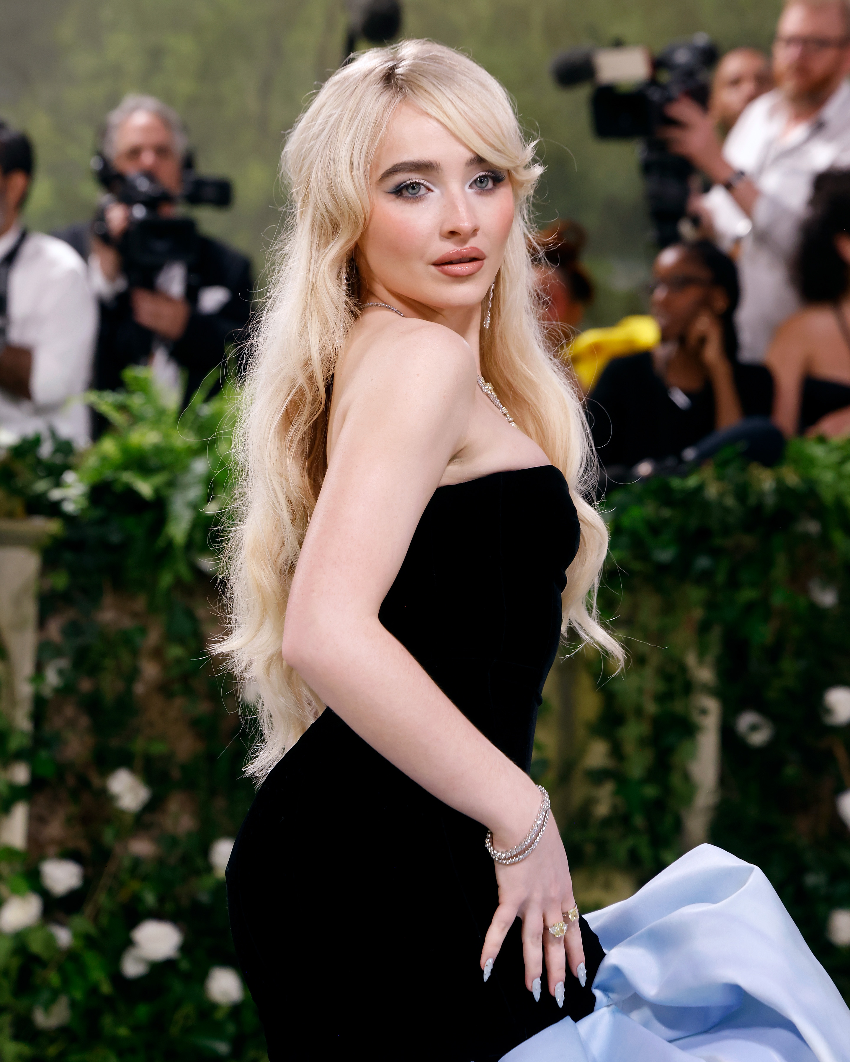 Sabrina Carpenter en la Met Gala