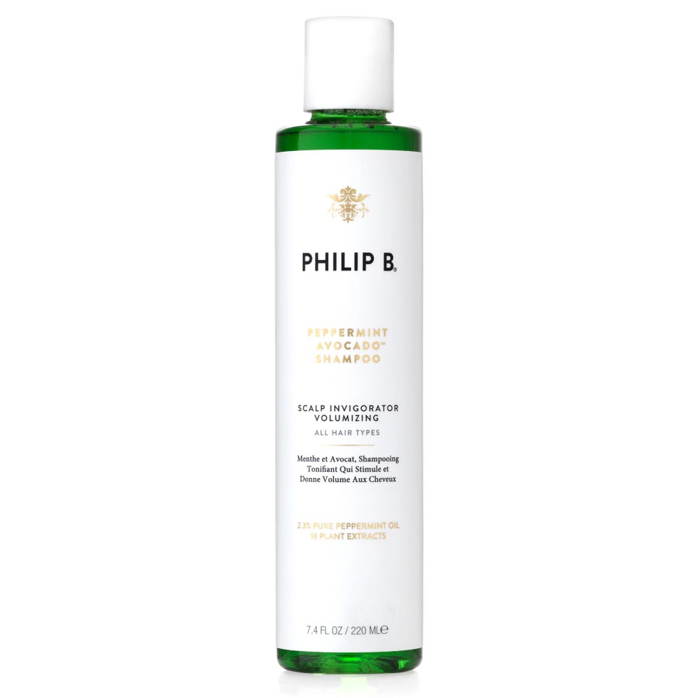 Papel y aguacate volumizante y más brillante en champú