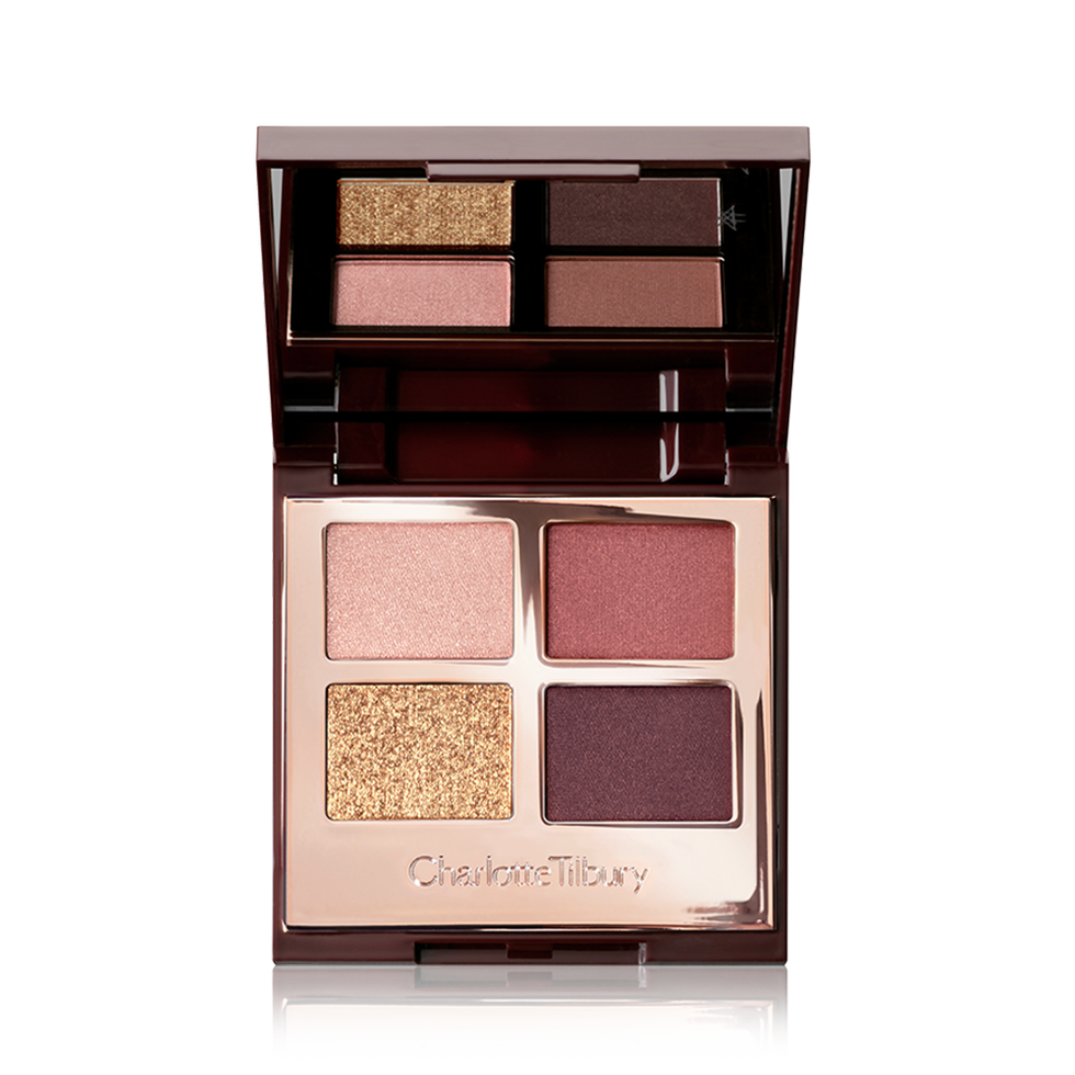 Paleta de lujo en vamp. Vintage