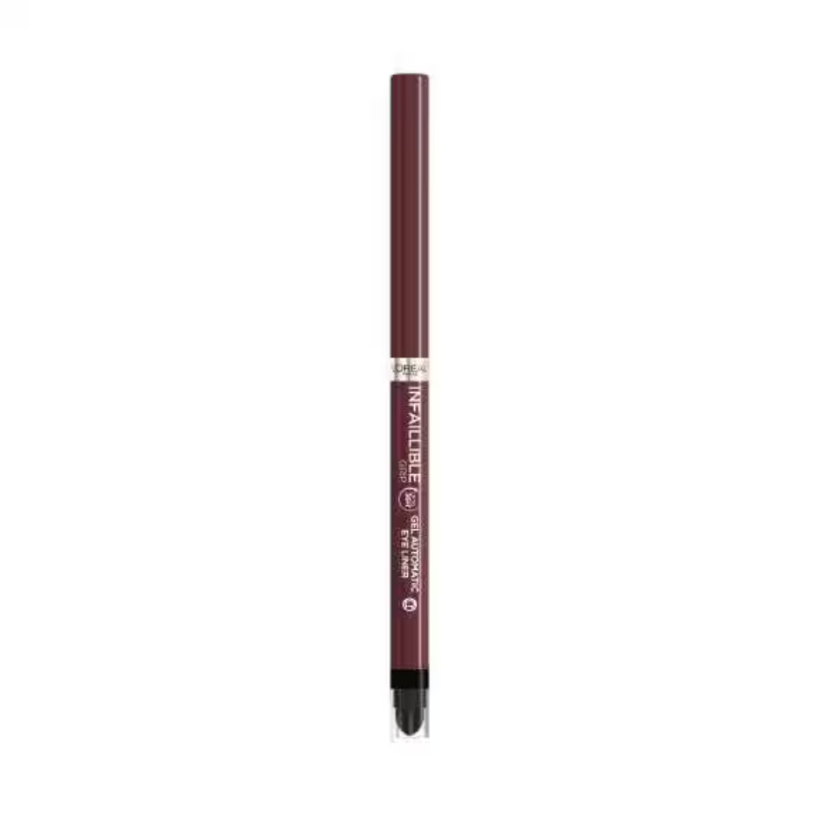 Catching Gel Eyeliner Velvt Vordeft Burdeos