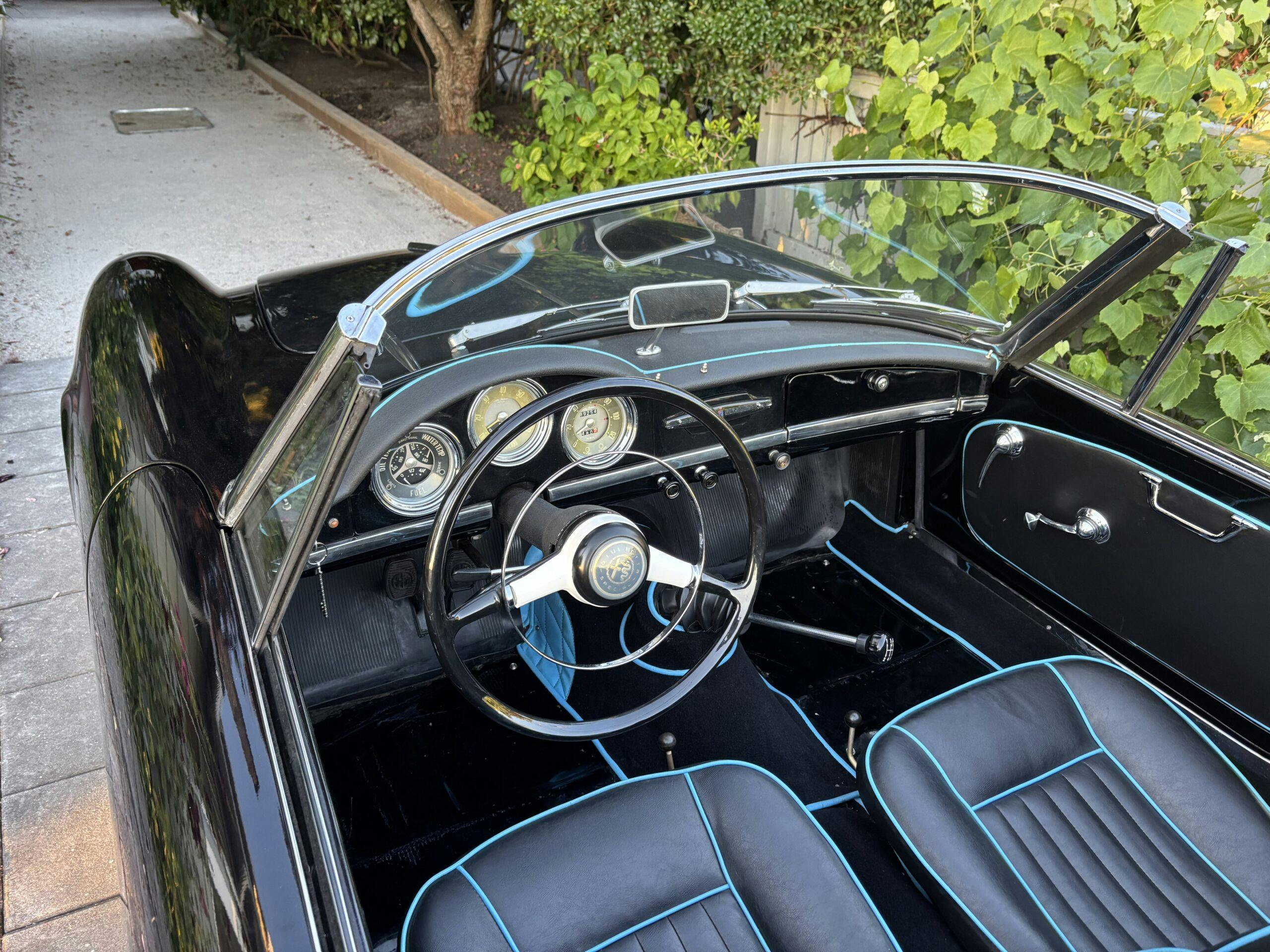 1960 Alf Romeo Giulietta Spit