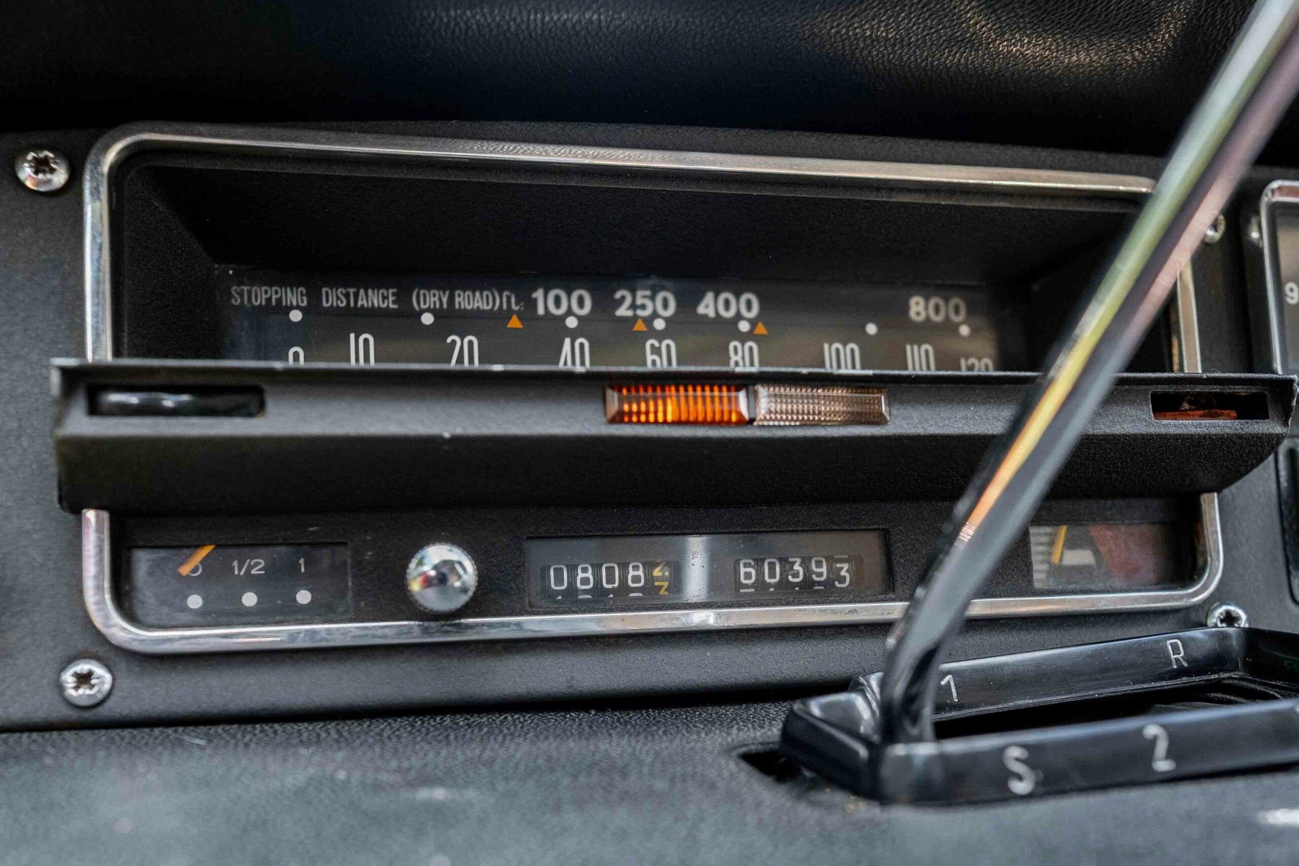 1969 Citroen DS21 Pallas Break Points