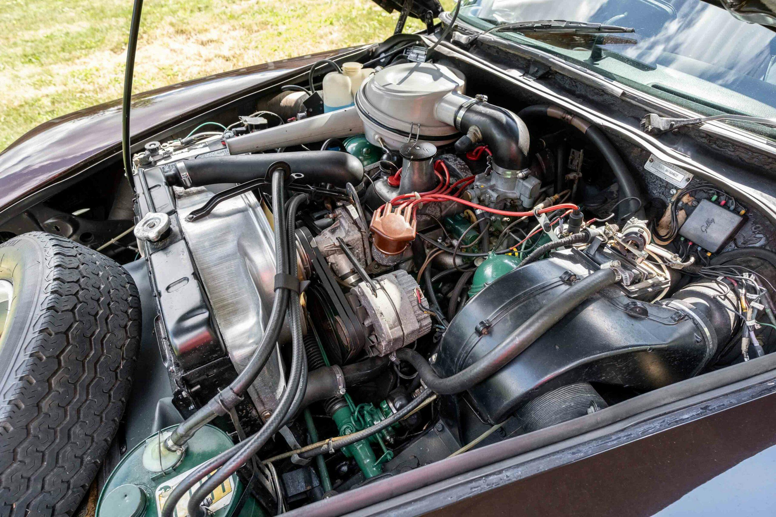 1969 Citroen DS21 Pallas Machine