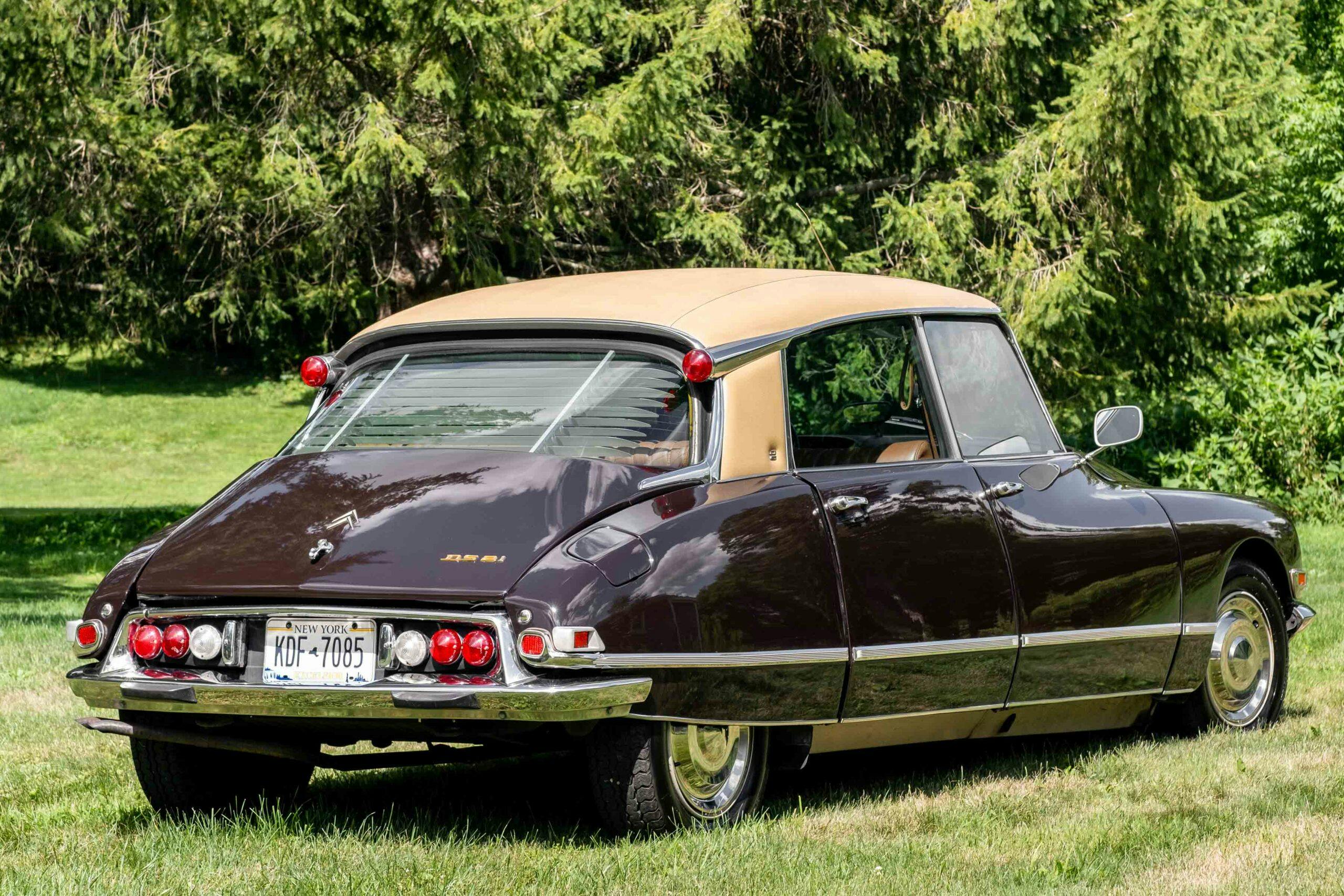 1969 Citroen DS21 Pallalas tres trimestres