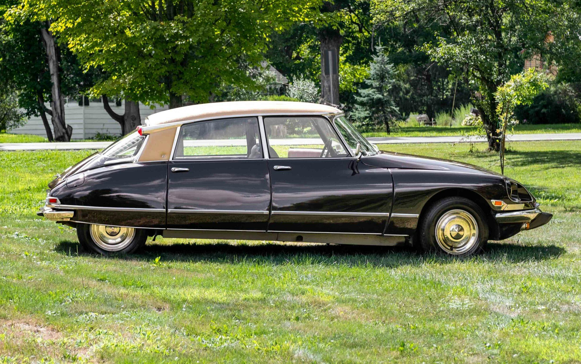1969 Citroen DS21 Pallas