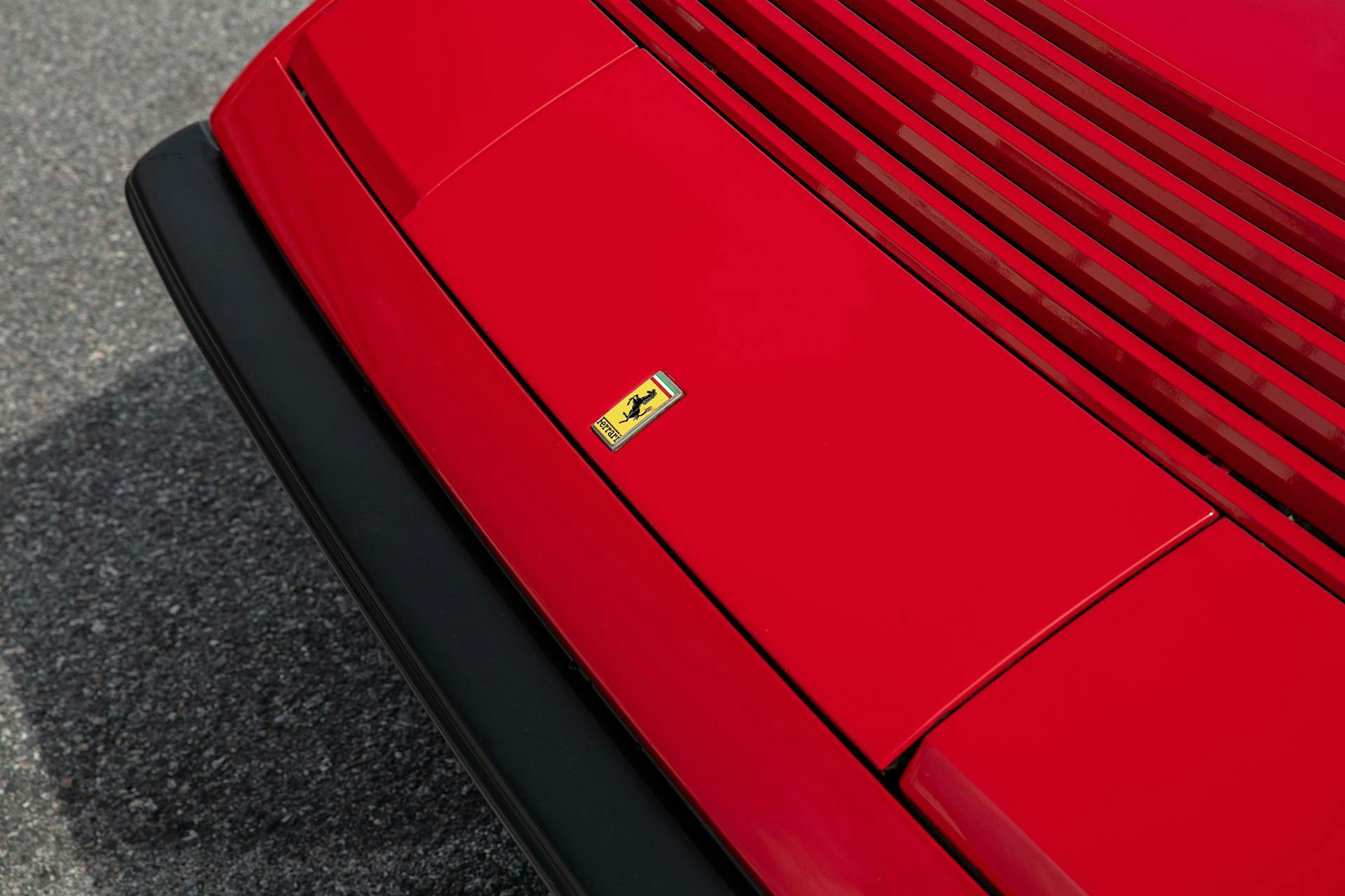 1983 Ferrari Mondial Cabriolet Bover