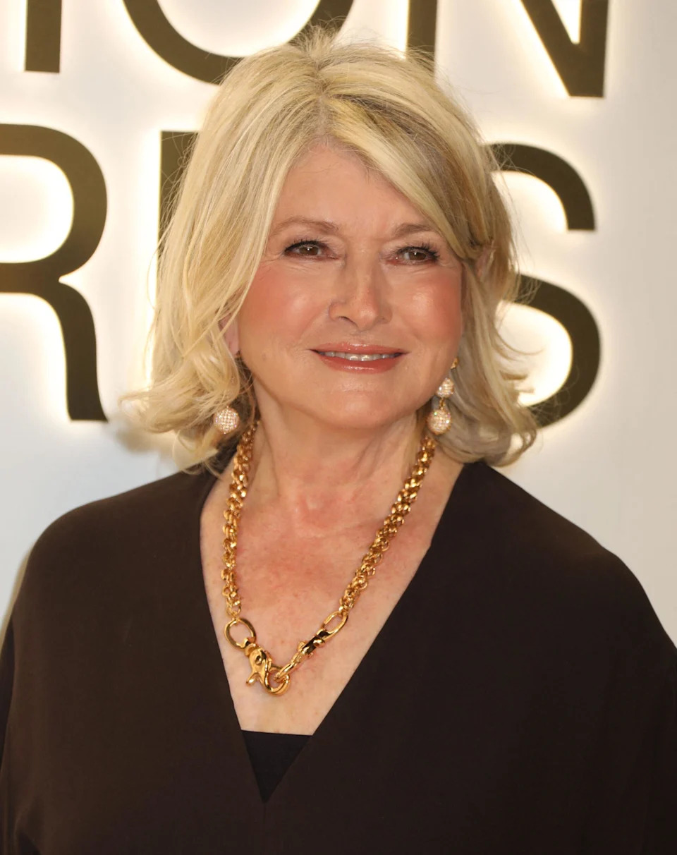 Martha Stewart en 2022 certificación CFDA
