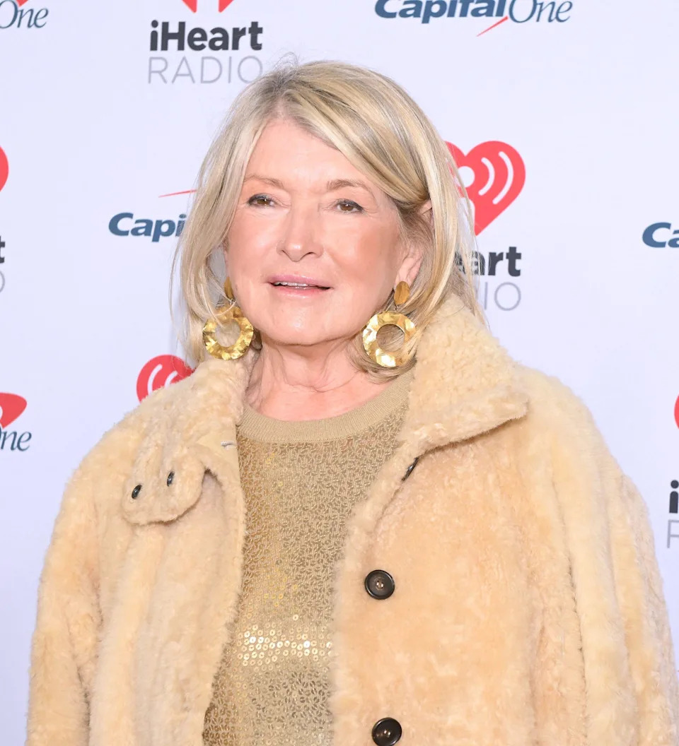 Martha Stewart en iheartdo Z100's Jingle Ball 2024