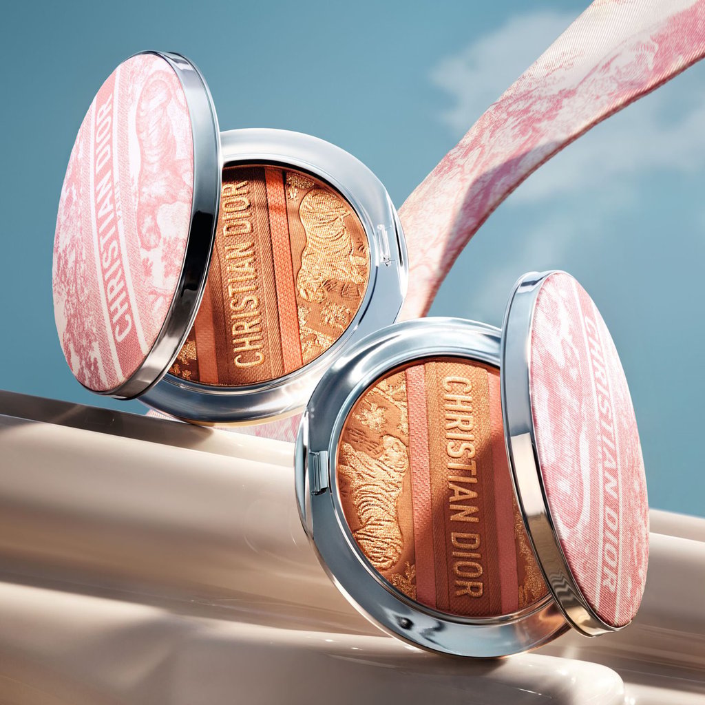 La nutrición del bronce para siempre de Dior produce polvo desnudo. Foto: Folleto