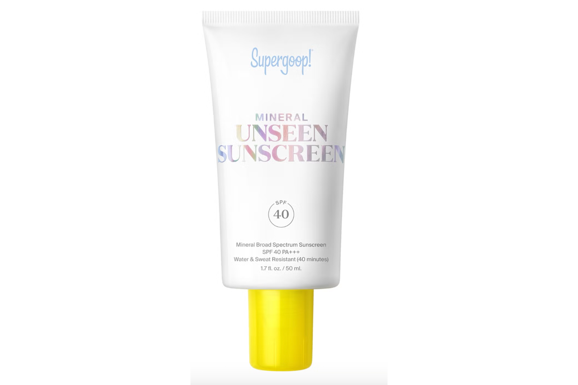 Supergoop! De la mayoría de los