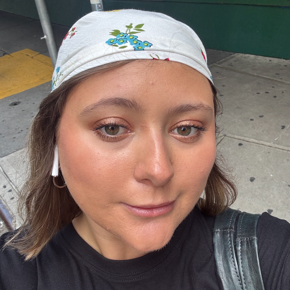 El color de la cara de avellana