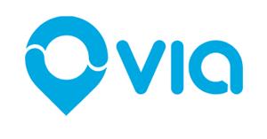 Vía logotipo gratis