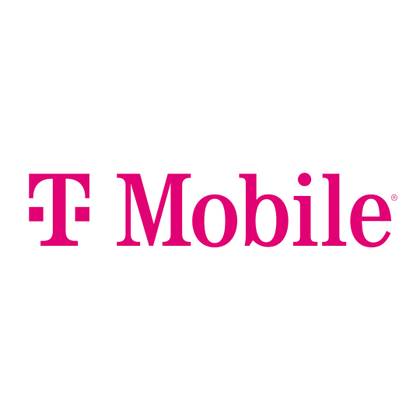 Marca T-Mobile sobre fondo blanco