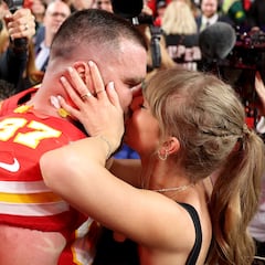 Travis Kelce protagoniza fuera del campo la Docuseries Disney+ de Taylor Swift
