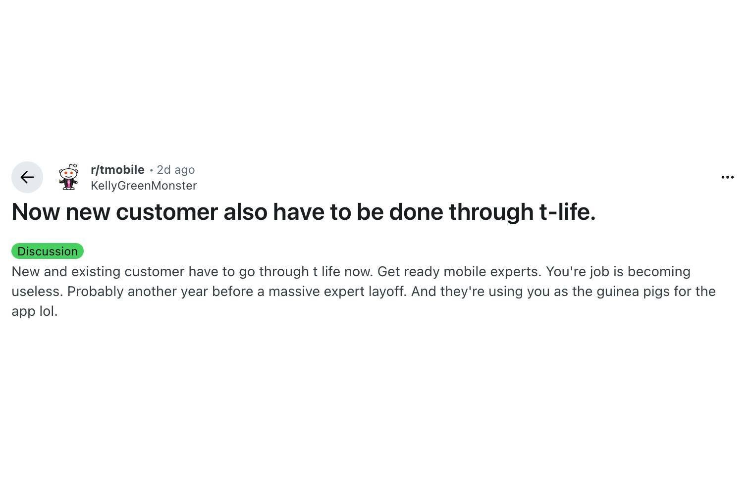 Noticias de T-Mobile T-Life