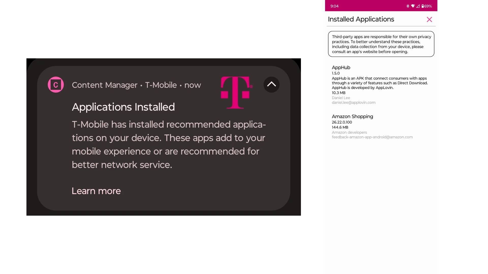 Los usuarios de T-Mobile se han quejado en el pasado del tráfico en sus dispositivos. | Descripción de la foto - Usuario de ReddIt & Nbsp; Nima0003 - Los usuarios de dispositivos móviles pueden pagar con malas sorpresas