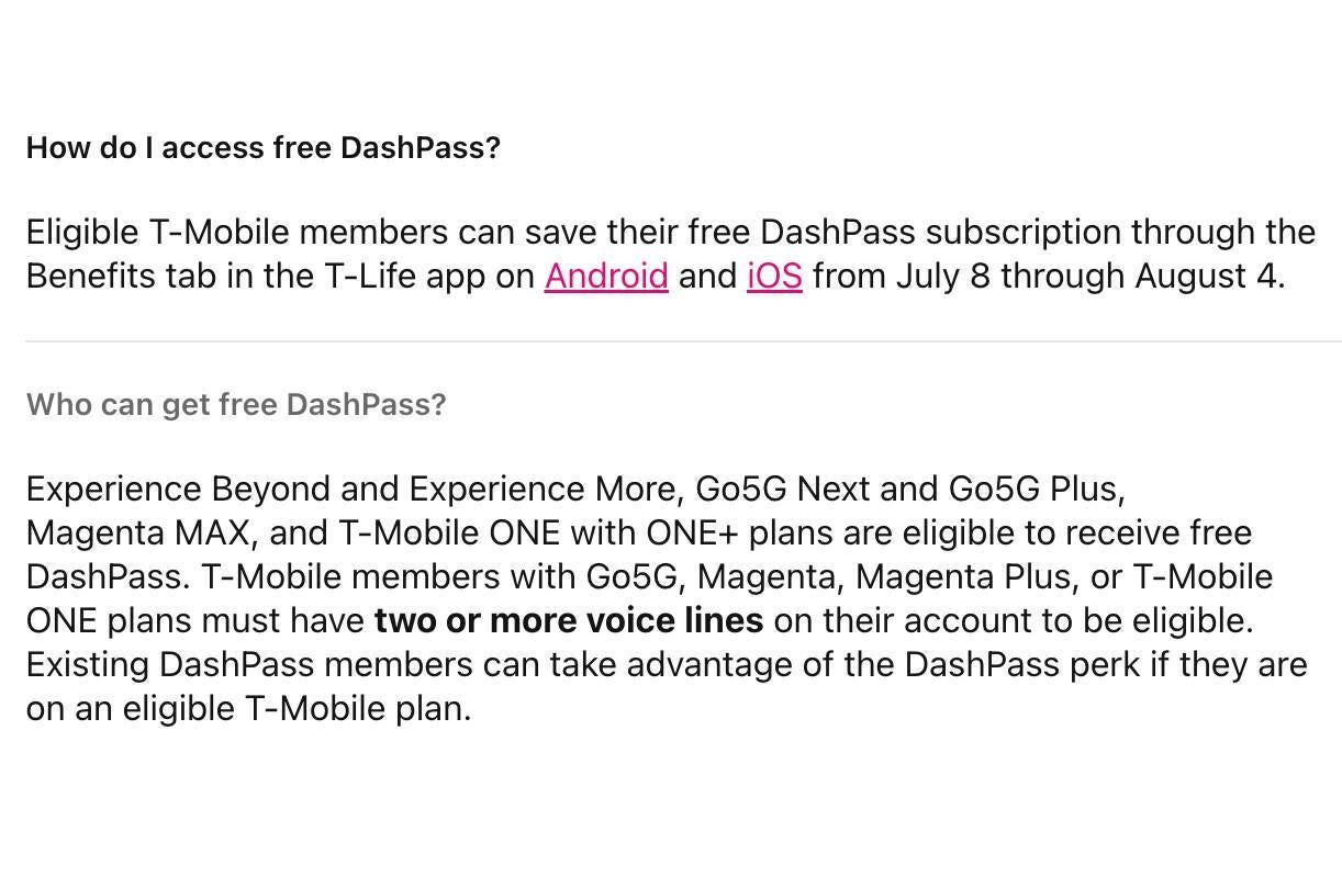 T-Mobile termina