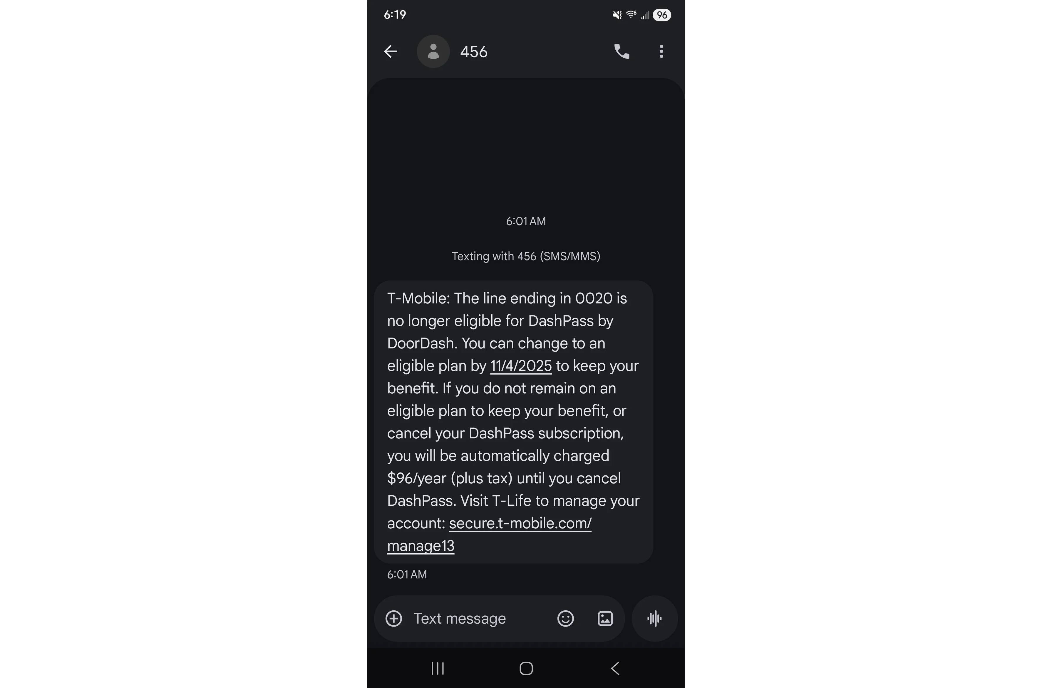 T-Mobile termina