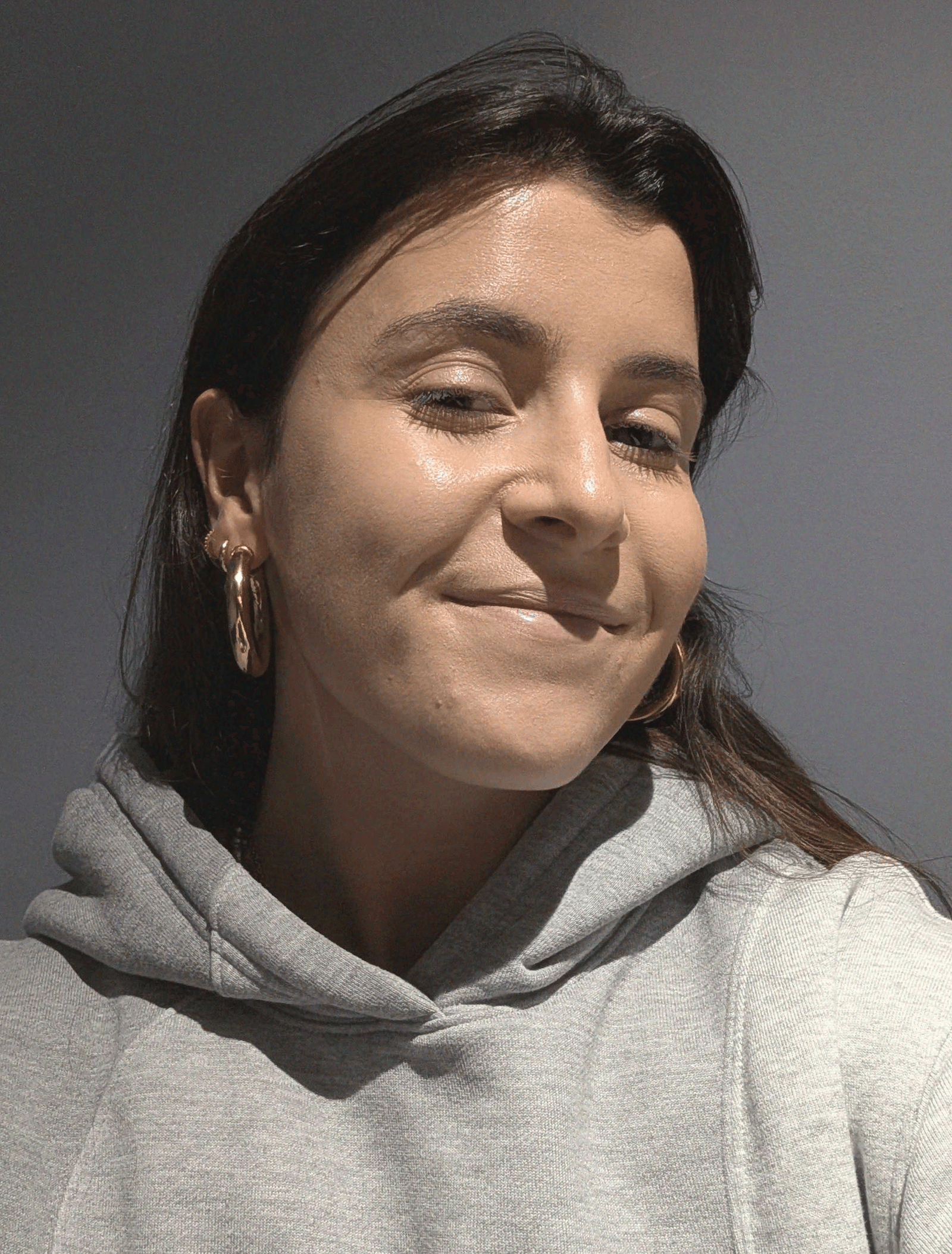 Ellie Davis después de postularse para el puesto