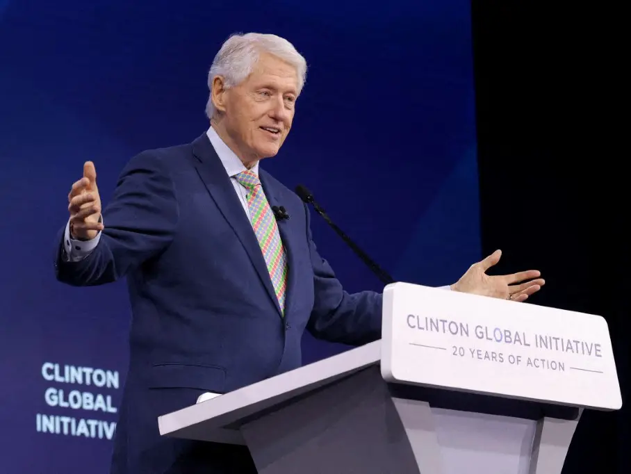 El 'Bill Clinton desconocido, desconocido por': Expresidente estadounidense se ve afectado luego de que Trump declarara su caso en el caso EPSTSTYIN. Detalle interior