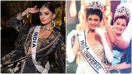 Miss Universe India Manika Vishwaka le preguntó a Sushmita Sen en 1994. 