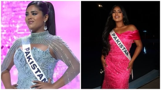 Miss Universe Aiverse Pakistán Roma Riaz trolleó a personas 'oscuras' y 'pesadas'. 