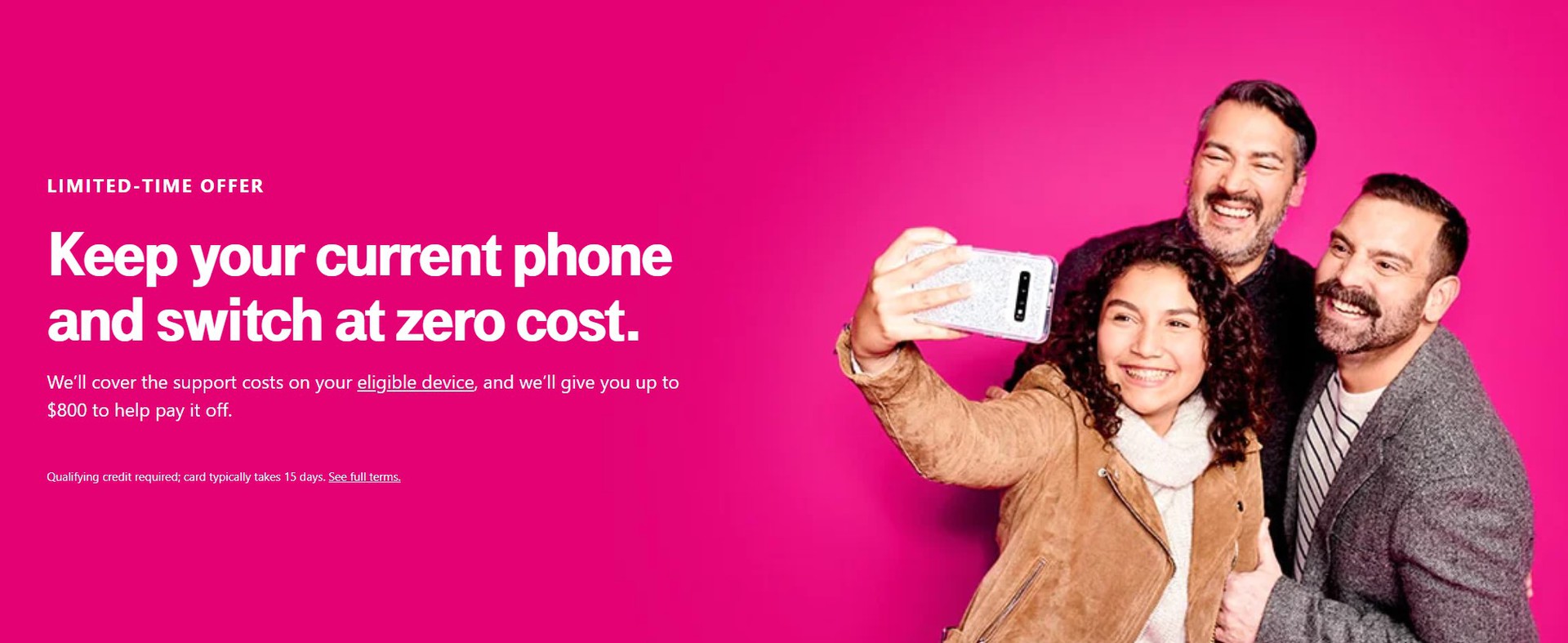 Las operaciones de T-Mobile se basan en el cambio a la red.