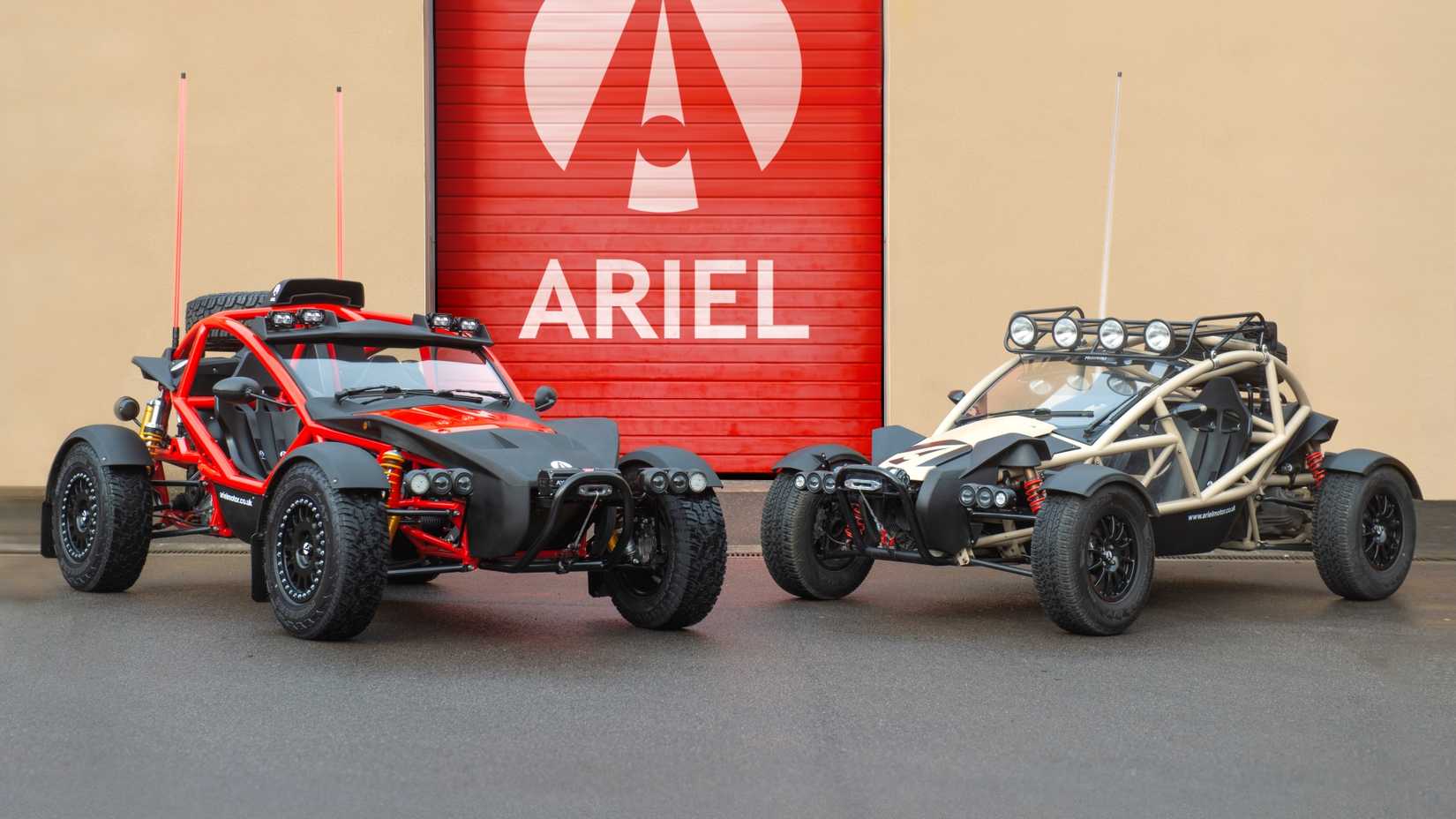 Ariel Nomad 2 y Nomad original 