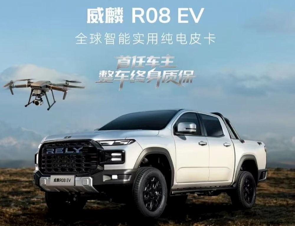 China-recogida-eléctrica-Toyota-Hilux