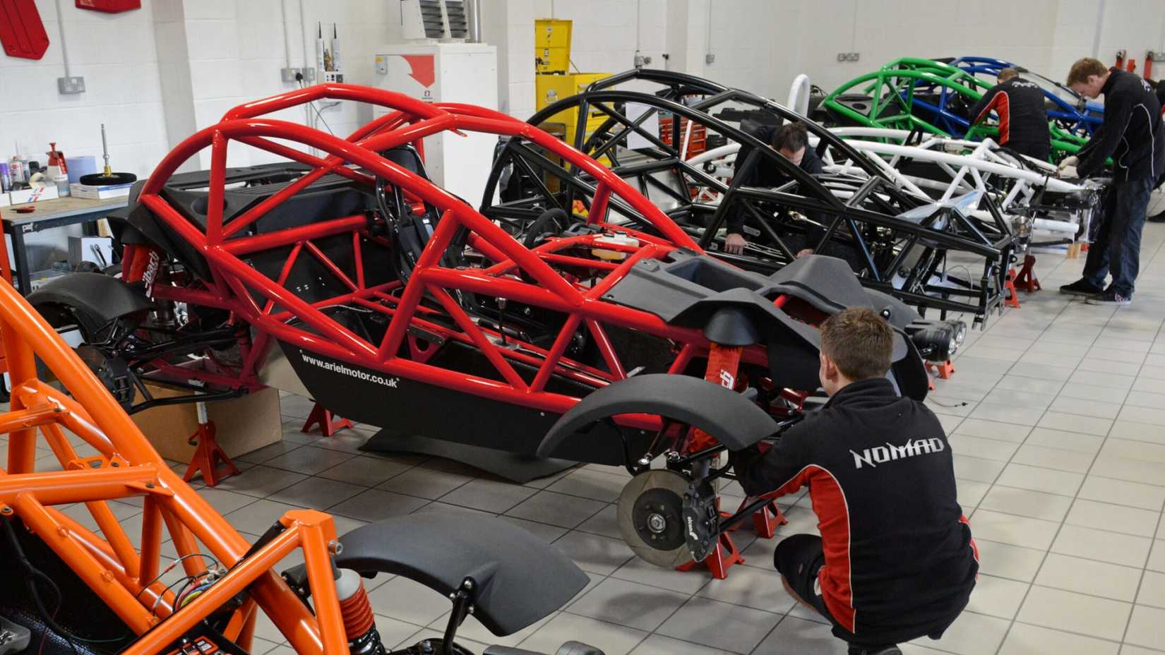 Colección de eventos de Ariel Nomad 2