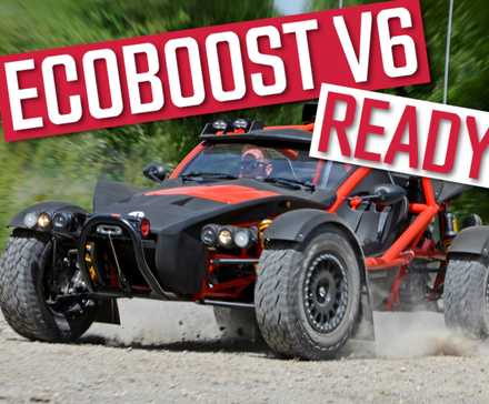 Ariel Nomad 2 EcoBoost V6 Listo