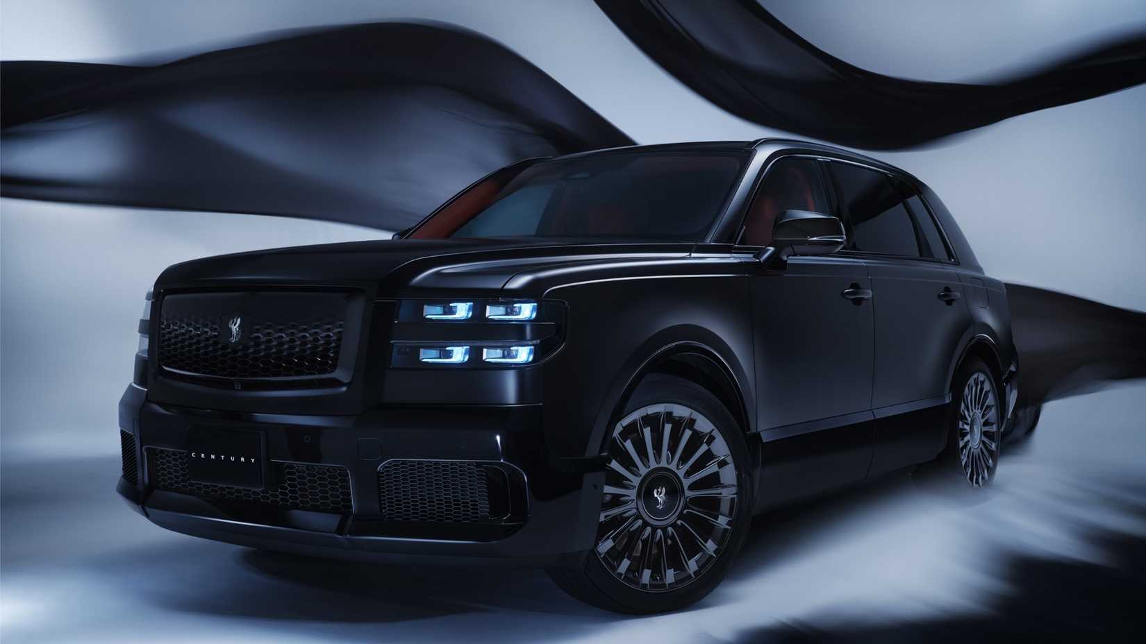 SUV delantero 3/4 del siglo