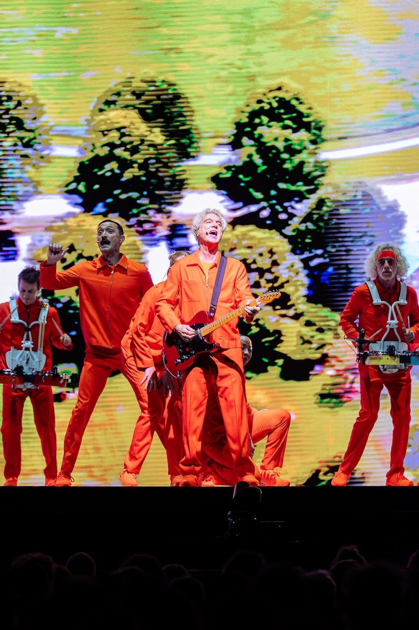 David Byrne